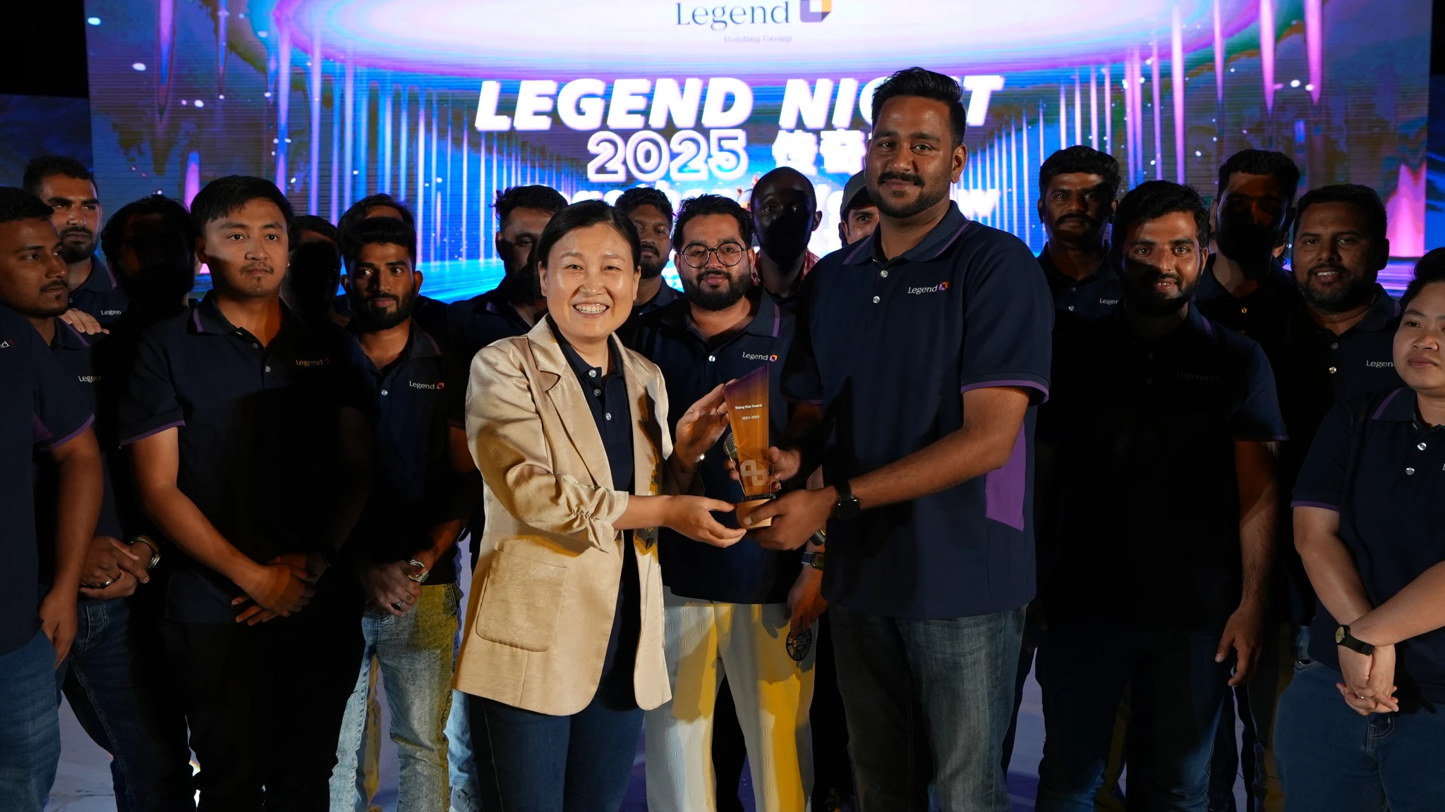 Growth - Legend Holdings team collaboration